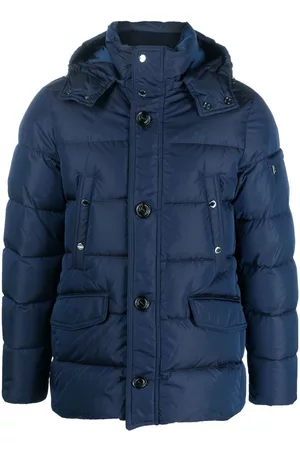 MOORER Hombre De Invierno - Plumífero con botones
