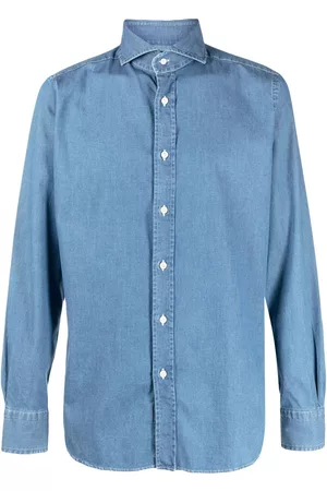 MOORER Camisa de manga larga