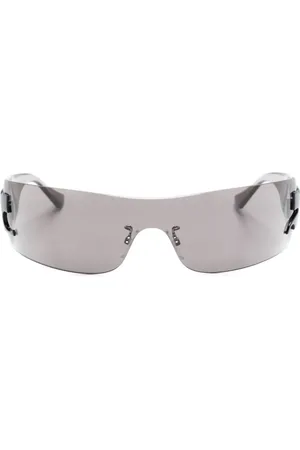 Courrèges Gafas de sol envolventes