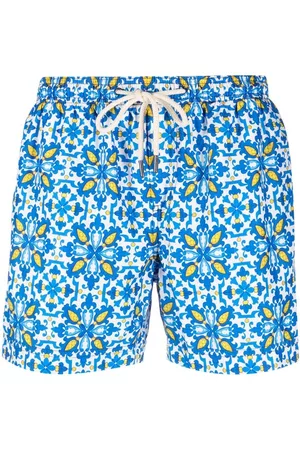 PENINSULA SWIMWEAR Bañador con estampado geométrico