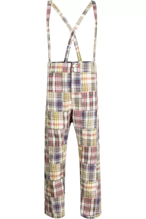 VISVIM Pantalones chinos Alper Braces