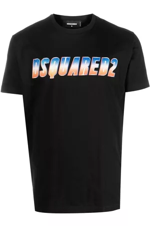 Dsquared2 Glitter logo-print T-shirt