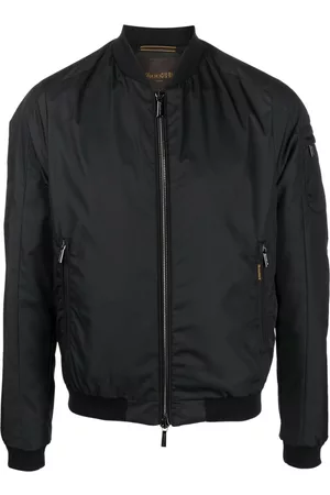 MOORER Chaqueta bomber con cremallera
