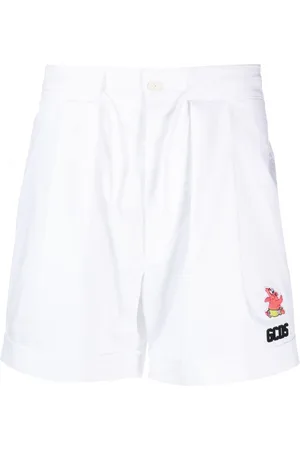 GCDS Bermudas con parche del logo
