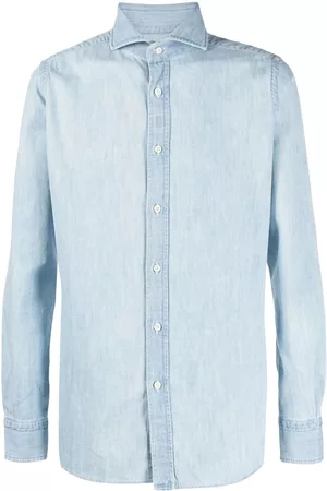 MOORER Camisa de manga larga