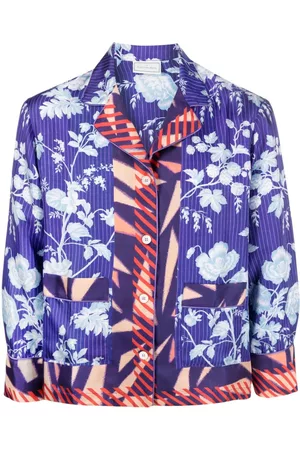 PIERRE-LOUIS MASCIA Camisa con estampado floral