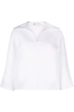 Tory Burch Camisa con cuello italiano