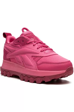 Reebok Zapatillas Classic Leather Pink Fusion de x Cardi B