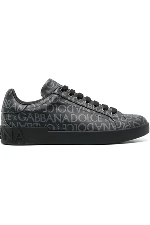 Dolce & Gabbana Zapatillas Portofino en jacquard