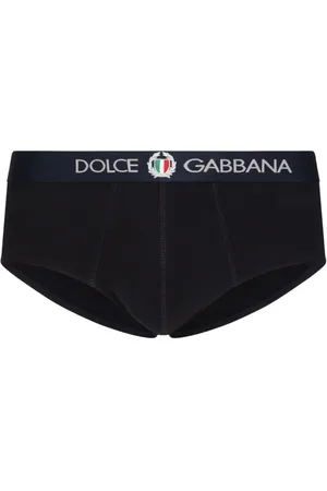 Dolce & Gabbana Calzoncillos con logo en la cintura