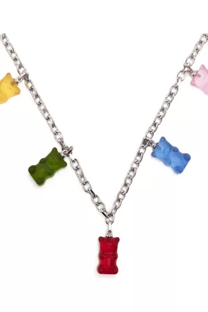 DARKAI Collar con oso colgante