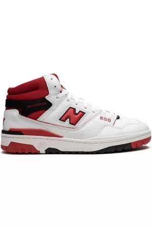 New Balance Zapatillas 650 White/Red