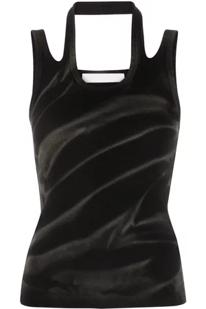 DION LEE Top sin mangas Interlink