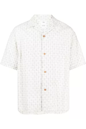 VISVIM Camisa con motivo gráfico