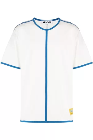 SUNNEI Camiseta con diseño colour block