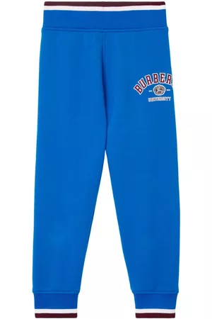 Burberry Pantalones de chándal College