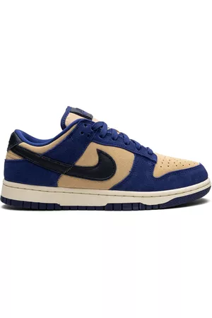 Nike Zapatillas Dunk Low LX Blue Suede