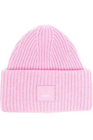 Acne Studios Gorro con parche