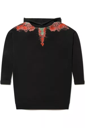 MARCELO BURLON Sudadera con capucha y motivo gráfico