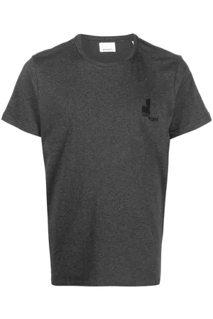 Isabel Marant Camiseta Zafferh con logo