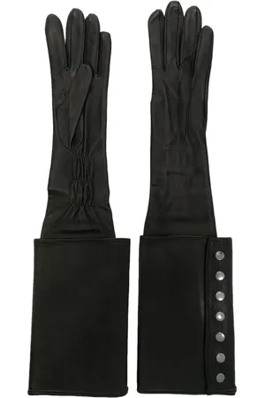 Manokhi Guantes con apliques de presión