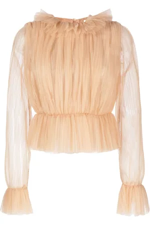 Khaite Blusa de manga larga