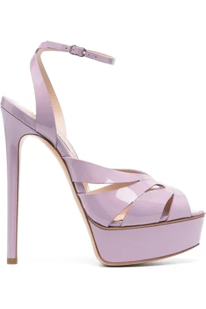 Casadei Sandalias Flora Tiffany con plataforma de 140mm