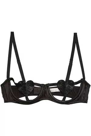 FLEUR DU MAL Sujetador balconette Queen of Hearts