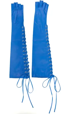 Manokhi Mitones con cordones