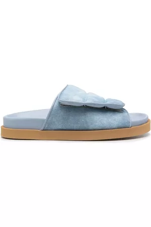 Gia Borghini Sandalias acolchadas con motivo militar