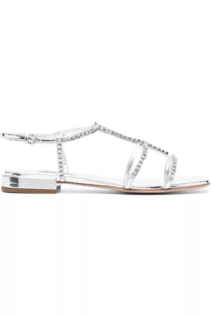 Miu Miu Sandalias con detalles de cristal