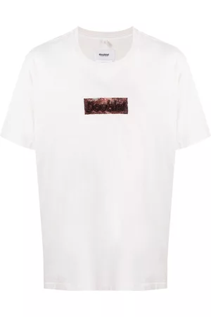 DOUBLET Camiseta con parche del logo