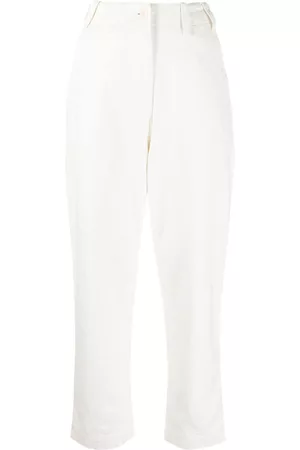 MARGARET HOWELL Pantalones ajustados de talle alto