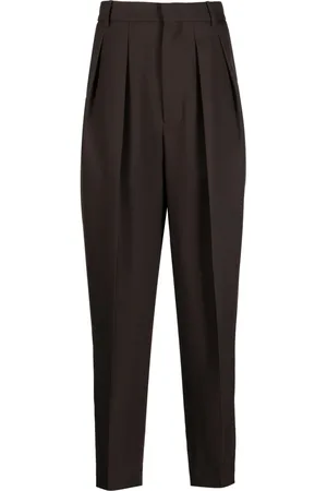 Random Identities Pantalones ajustados con pinzas