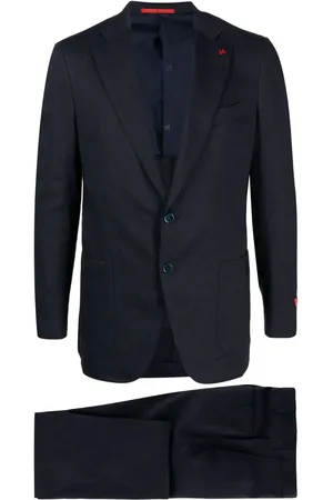 Incotex Traje slim con botones