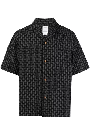 VISVIM Camisa con motivo gráfico