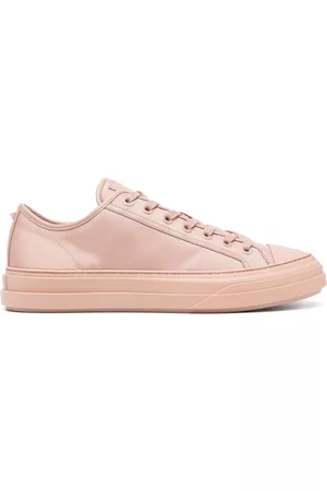VALENTINO GARAVANI Zapatillas con cordones y parche del logo