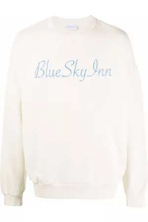 BLUE SKY INN Sudadera con logo bordado