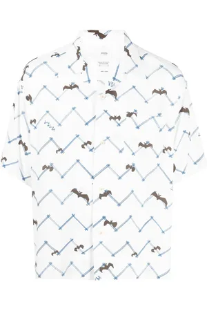 VISVIM Camisa con motivo gráfico