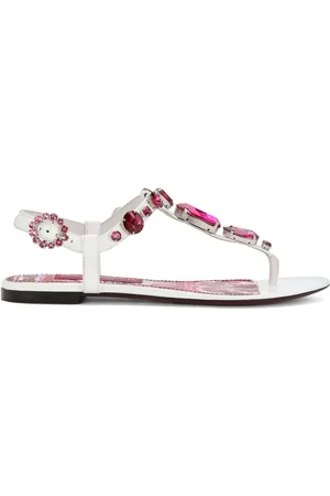 Dolce & Gabbana Sandalias con estampado Maiolica