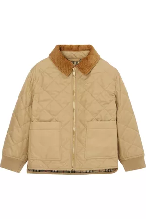 Burberry Plumífero con cuello