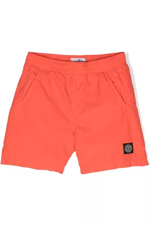 Stone Island Bañador con parche del logo