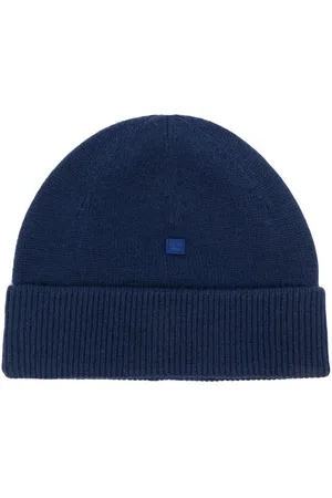 Acne Studios Gorro con ala vuelta