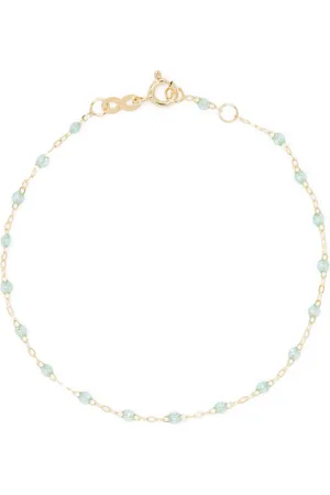 GIGI CLOZEAU Pulsera Classic Gig en oro amarillo de 18kt con cuentas