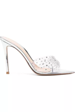 Gianvito Rossi Mules Elle con tacón de 110mm