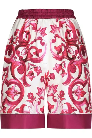 Dolce & Gabbana Bermudas con estampado mayólica