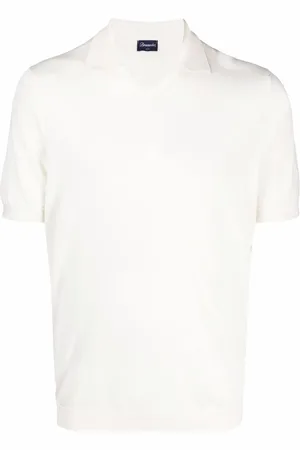 DRUMOHR Camiseta con cuello de pico