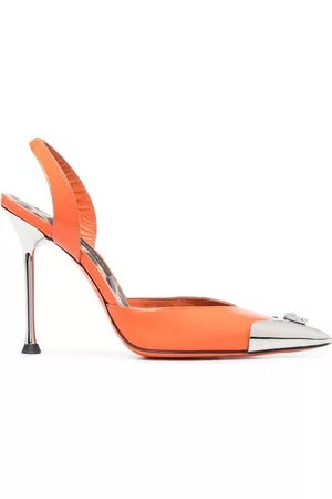 Philipp Plein Mules Decollete con tacón de 110mm