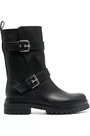 Gianvito Rossi Botines Amphibian con hebilla