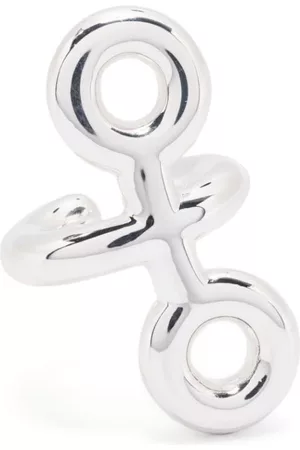 CHARLOTTE CHESNAIS Pendiente earcuff Binary Chain